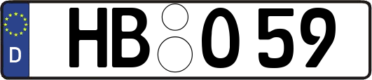 HB-O59