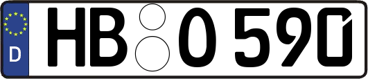 HB-O590