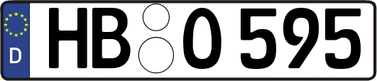 HB-O595