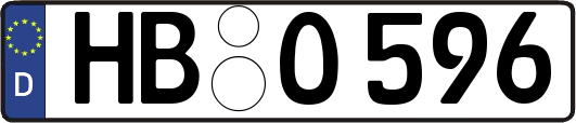 HB-O596