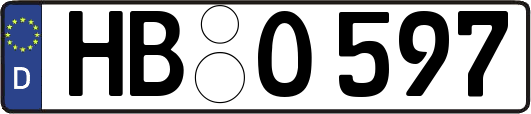 HB-O597