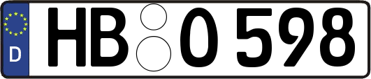 HB-O598