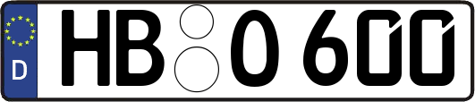 HB-O600