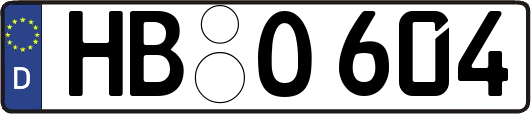 HB-O604
