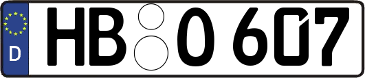 HB-O607