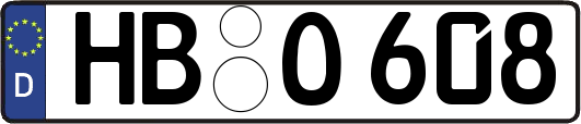 HB-O608