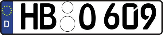 HB-O609
