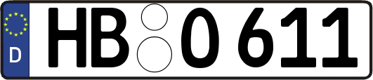 HB-O611