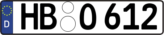HB-O612