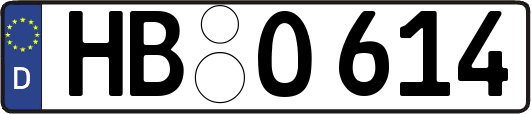 HB-O614
