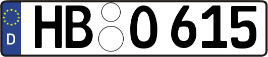 HB-O615