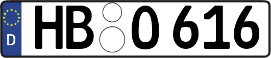 HB-O616