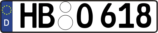 HB-O618