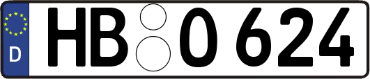 HB-O624