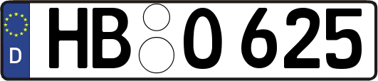 HB-O625