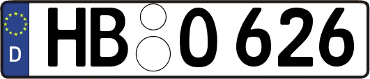 HB-O626