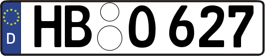 HB-O627