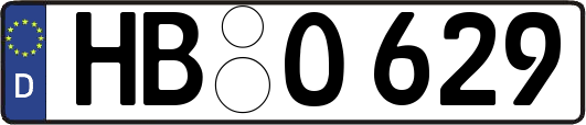 HB-O629