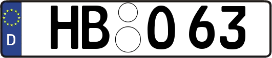 HB-O63