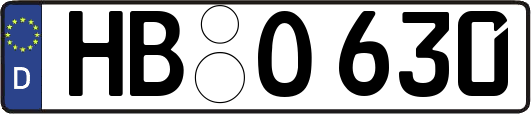 HB-O630