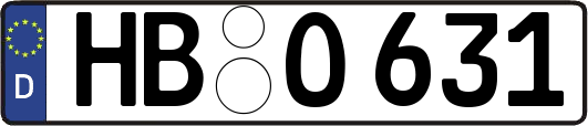 HB-O631