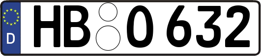 HB-O632
