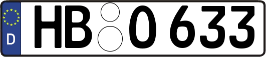 HB-O633