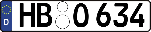 HB-O634