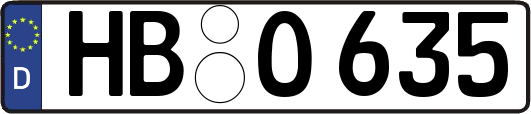 HB-O635