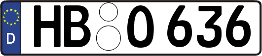 HB-O636