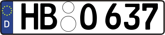 HB-O637