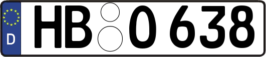 HB-O638