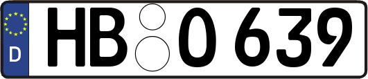HB-O639