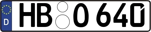 HB-O640