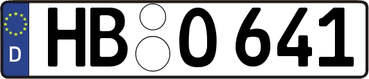 HB-O641
