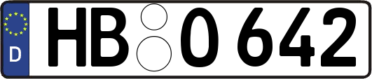 HB-O642
