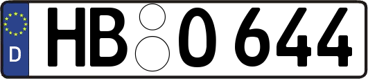 HB-O644