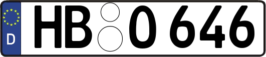 HB-O646
