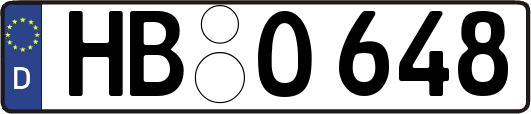 HB-O648
