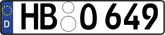 HB-O649