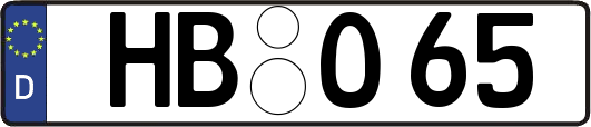HB-O65