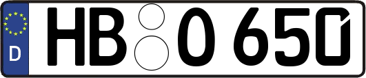 HB-O650