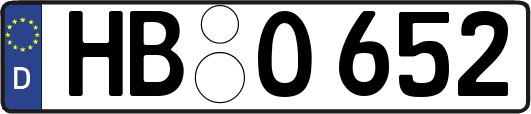 HB-O652