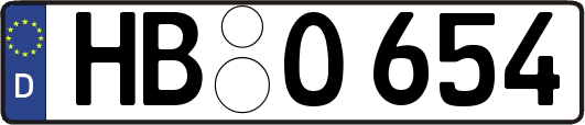 HB-O654