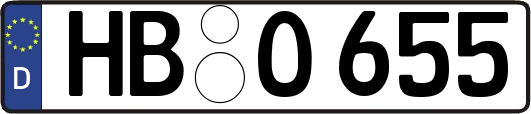 HB-O655