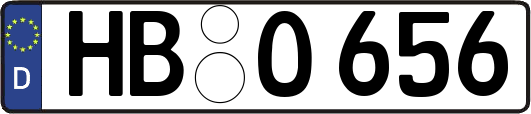 HB-O656