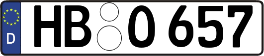 HB-O657
