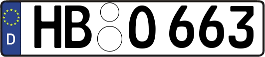 HB-O663