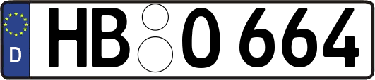 HB-O664