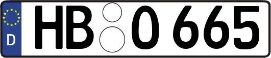 HB-O665